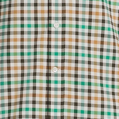 fresh evergreen/green plaid
