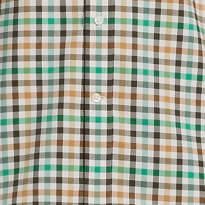 fresh evergreen/green plaid