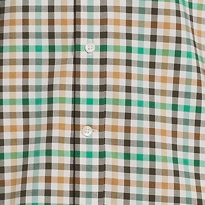 fresh evergreen/green plaid
