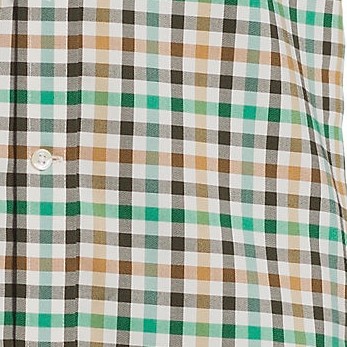 fresh evergreen/green plaid