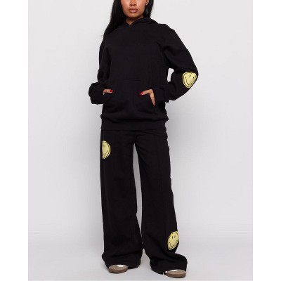 Samii Ryan | Smiley Straight Leg Pants , Black , Medium , 3