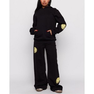 Samii Ryan | Smiley Straight Leg Pants , Black , Medium , 3 - 1 of 1