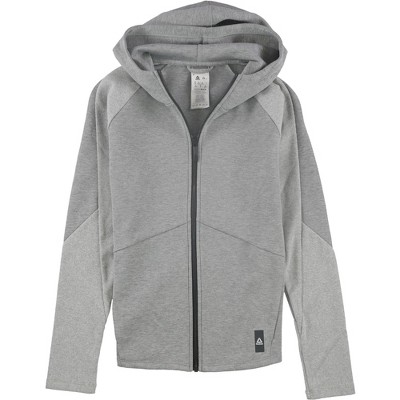 Reebok Womens Quick Cotton Hoodie Sweatshirt