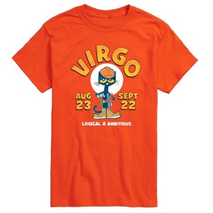 Men's - Pete the Cat - Virgo Short Sleeve Graphic T-Shirt - 1 of 4