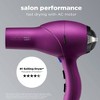 Conair Magenta Soft Touch AC Motor Salon Professional Hair Dryer - 1875 Watts - 3 of 4