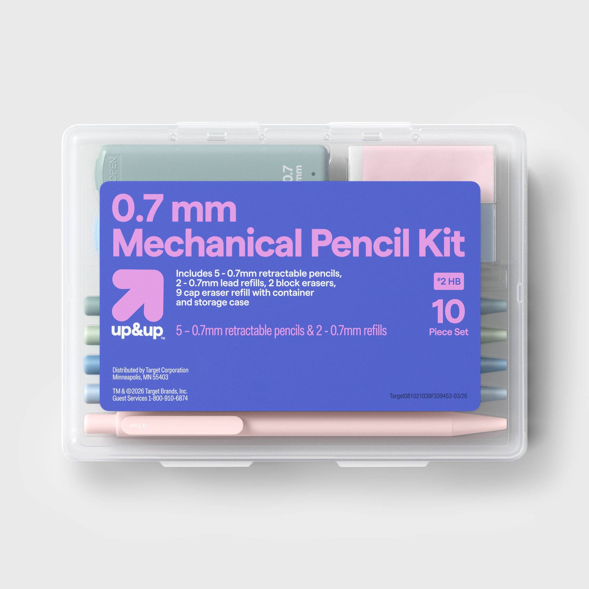 10pc Stationery Writing Set Neutrals - up&up™