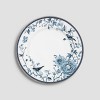 Togas Fiore White/Blue Plate - 2 of 4