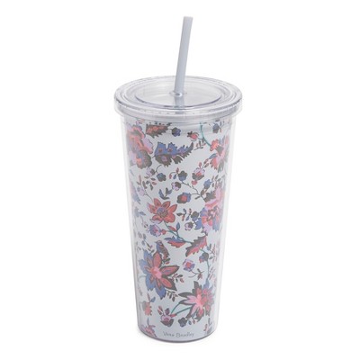 Vera Bradley Women's Outlet Travel Tumbler 24oz