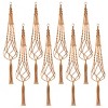 Sorbus Macrame Plant Hanger - for Home Decor, Patio, Garden - 4 of 4