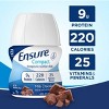 Abbott Ensure Compact Therapeutic Nutrition Shake Chocolate 4 Oz - 3 of 3