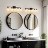 DAKAFUL Bathroom Vanity Light, 4/5/6/8/10-Light Vanity Fixture with Frosted Glass Shades,Reversible Wall Light Over Mirror, for Bathroom/Bedroom - 4 of 4