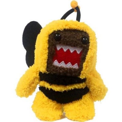 License 2 Play Inc Domo Bumble Bee 4" Clip On Plush