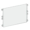 Azar Displays Clear Acrylic Window/Door Sign Holder Frame with Suction Cups 22"W x 17"H, 2-Pack - 4 of 4