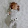Bonsie Skin to Skin Babywear - Organic Footie - Mist - 3 of 4