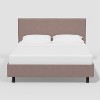 Fanie Slipcover Platform Bed in Linen - Threshold™ - 2 of 4