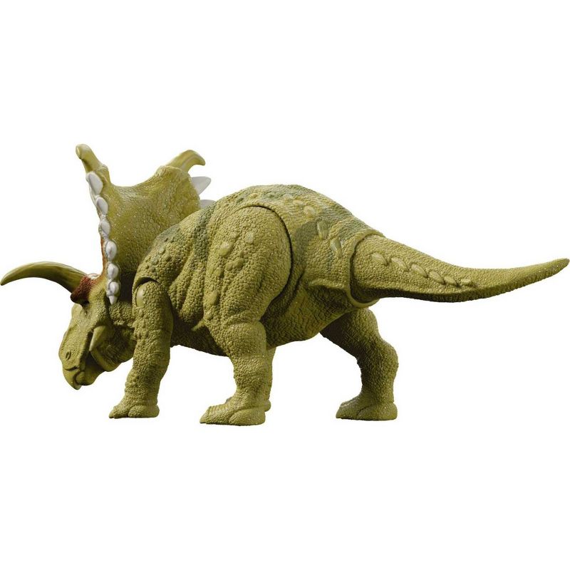 Jurassic World Legacy Collection Kosmoceratops Dinosaur Figure with Attack Action, 5 of 9