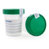 McKesson Specimen Container Sterile Inside Only Screw Cap 120 mL (4 oz.) 569, 100 Ct - image 2 of 4