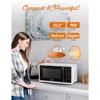 COMMERCIAL CHEF Countertop Microwave Oven 0.9 Cu. Ft. 900W - 4 of 4