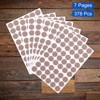 Unique Bargains Self Adhesive PVC Waterproof Screw Hole Stickers - 3 of 4