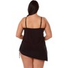 Women's 2-in-1 Plus Size Brynn Underwire One Piece Swimsuit - Magicsuit - 3 of 4