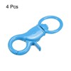 Unique Bargains DIY Craft Key Organization Lobster Claw Lanyard Swivel Clasps 4 Pcs - 3 of 4