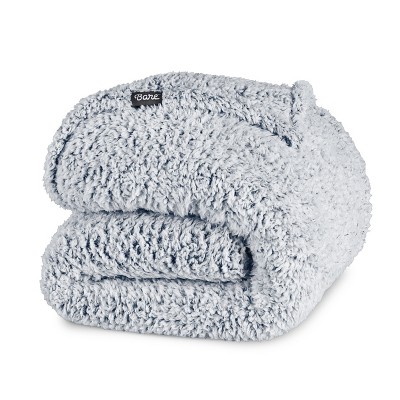 Cozy Faux Shearling Bed Blanket by Bare Home