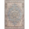 Goa Floral Medallion Traditional Area Rug  - JONATHAN Y - 2 of 4