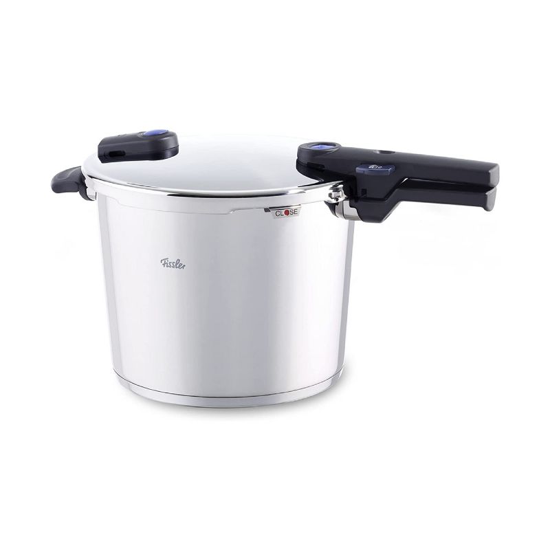 Fissler Stainless Steel Vitaquick Pressure Cooker, For All Cooktops, 1 of 9
