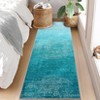 Nasitip Retro Washable Area Rug with Non-Slip Backing for Living Room, Bedroom - 3 of 4