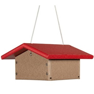 JCS Wildlife Recycled Upside Down Single Suet Feeder - 1 of 4