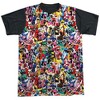 Men's Power Rangers Crowd Of Rangers Short Sleeve Costume T-Shirt - 2 of 4