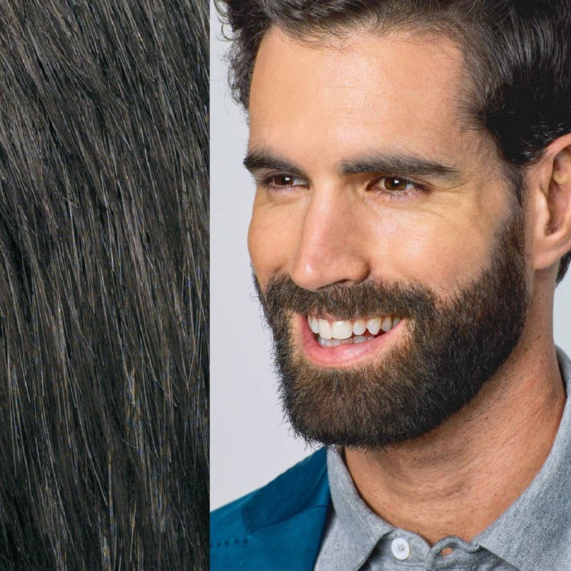 Just For Men Mustache & Beard Beard Coloring for Gray Hair with Brush Included, 6 of 9