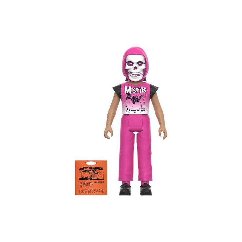 Super7 - Halloween Kids ReAction - Misfits Boy (Misfits) The Fiend costume, 4 of 5