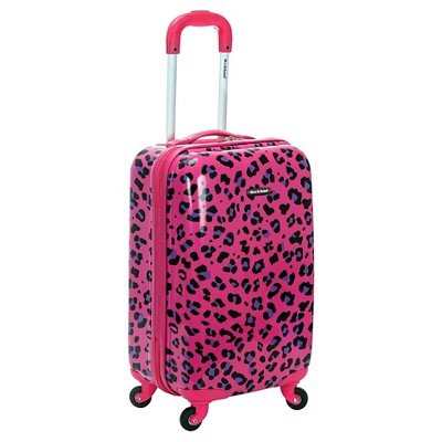 rockland leopard luggage