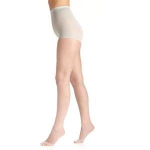 Berkshire Shimmers Ultra Sheer Control Top Pantyhose with Sandalfoot Toe - 4429 - 1 of 1