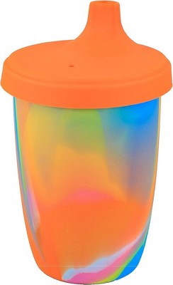 Image of Re-Play Platinum Silicone 8oz. Sippy Cup - Rainbow