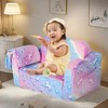 Vynxaria Kids Modular Play Couch - Safe, Stylish & Versatile Foam Sofa for Toddlers - 3 of 4