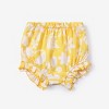 PATPAT 3 Piece Baby Girl Letter Romper and Floral Print Ruffled Top and Shorts Outfit Set - 4 of 4