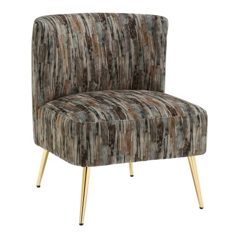 Fran Contemporary Upholstered Slipper, Grey Slipper Chair Target