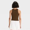 Women's Slim Fit Knit Tank Top - A New Day™ - 2 of 4