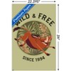 Trends International Disney The Lion King 30th - Wild & Free Unframed Wall Poster Prints - 3 of 4