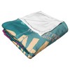 Disney Nightmare Before Christmas Ghoulish Sally Silk Touch Throw Blanket 50x60 Inches - 3 of 4