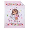 4pc Dora Toddler Bed Set - 2 of 4