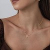 Delicate Heart Pendant Necklace, 14K Gold Plated Dainty Chain, Gift for Women - 3 of 4