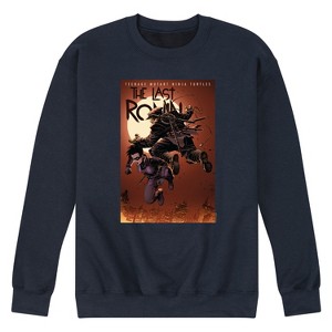 Men's - Teenage Mutant Ninja Turtles - The Last Ronin Michelangelo Graphic Fleece Sweatshirt - 1 of 4
