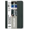 Canson Graduate Mixed Media Art Book, Toned Gray, Hard Cover Binding, 32 Sheet, 5.5x8.5 inch, Pack of 5 - 2 of 4