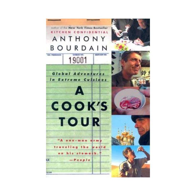 A Cook's Tour - by  Anthony Bourdain (Paperback), 1 of 2