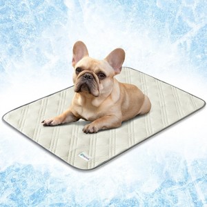 PetAmi Waterproof Cooling Blanket Mat for Dog Cat Pet, Anti Slip Indoor Cool Pad, Q-MAX Sofa Couch Bed Crate Cover - 1 of 4