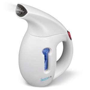SereneLife Handheld Fabric Steamer, Compact Wrinkle Remover, Continuous Steam, PSTMH17 - 1 of 4