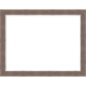 Amanti Art Noble Mocha Framed Dry Erase Magnetic Board - 1 of 4